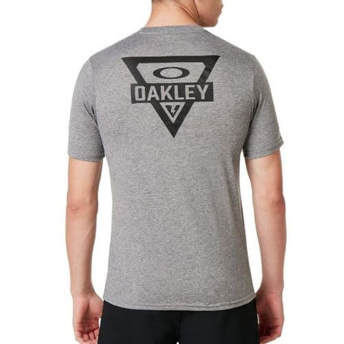 OAKLEY SI ACTION TEE GRAY OAKLEY SI ACTION TEE GRAY