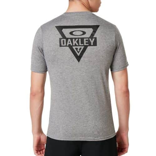 OAKLEY SI ACTION TEE GRAY OAKLEY SI ACTION TEE GRAY