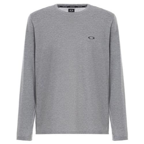 Oakley Link Long Sleeve Top Gray Oakley Link Long Sleeve Top Gray