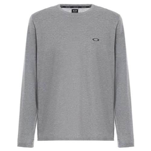 Oakley Link Long Sleeve Top Gray Oakley Link Long Sleeve Top Gray