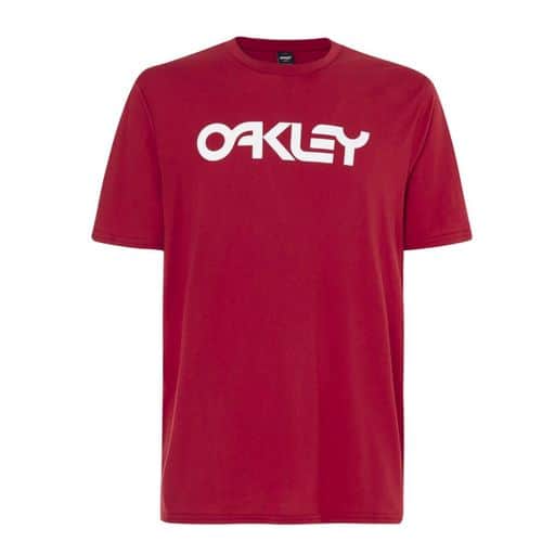 OAKLEY MARK II TEE RED OAKLEY MARK II TEE RED