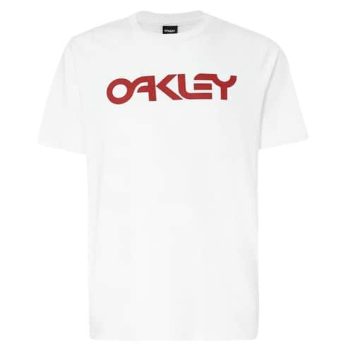 OAKLEY MARK II TEE WHITE OAKLEY MARK II TEE WHITE