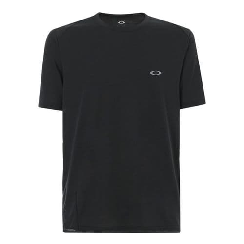 Oakley Link Short Sleeve Top Black Oakley Link Short Sleeve Top Black