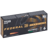 Federal Gold Medal Premium 223 Rem 77 grain, 20 Per Box, Box View Federal Gold Medal Premium 223 Rem 77 grain, 20 Per Box, Box View