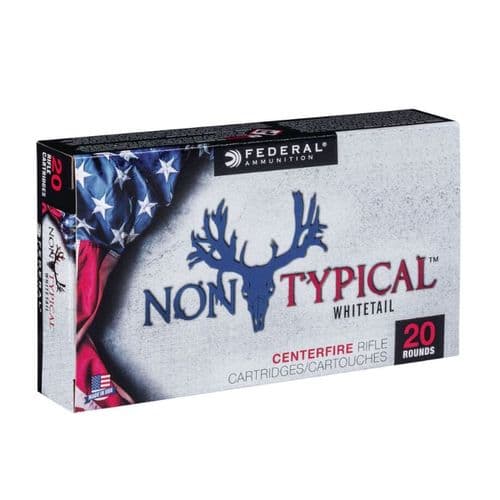 Federal Non-Typical 6.5 Creedmoor 140 Gr. 20 Rd. Federal Non-Typical 6.5 Creedmoor 140 Gr. 20 Rd.