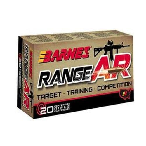 Barnes Range AR 300 AAC Blackout 90 Gr. Barnes Range AR 300 AAC Blackout 90 Gr.