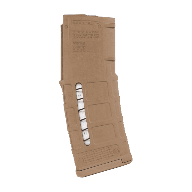 Magpul PMAG 30 AR/M4 Gen M3 Coyote Tan Magazine Magpul PMAG 30 AR/M4 Gen M3 Coyote Tan Magazine