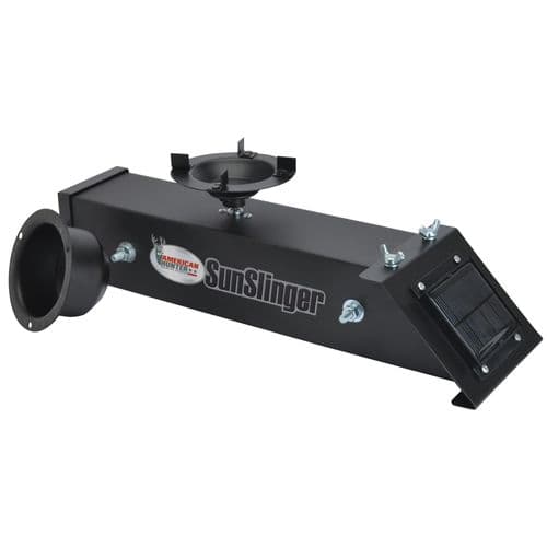 American Hunter 30580 Sun Sling Feed Kit with Solar Panel 1-30 Seconds 6 Volt American Hunter 30580 Sun Sling Feed Kit with Solar Panel 1-30 Seconds 6 Volt