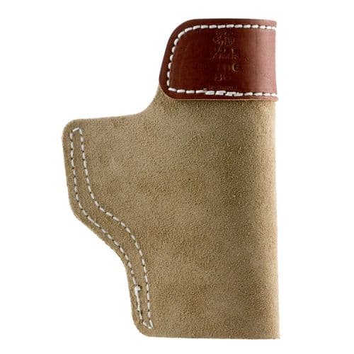 Desantis Gunhide 106NBD6ZO Sof-Tuck  IWB LH Fits Glock 43 Suede Natural Desantis Gunhide 106NBD6ZO Sof-Tuck  IWB LH Fits Glock 43 Suede Natural