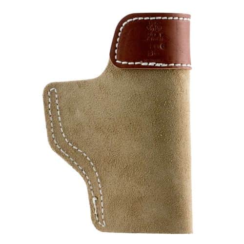Desantis Gunhide 106NBD6ZO Sof-Tuck IWB LH Fits Glock 43 Suede Natural Desantis Gunhide 106NBD6ZO Sof-Tuck IWB LH Fits Glock 43 Suede Natural