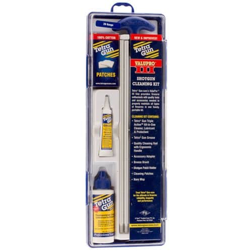 Tetra 748I ValuPro III Shotgun Kit 28 Ga Cleaning Kit 4 lbs 1 Kit Tetra 748I ValuPro III Shotgun Kit 28 Ga Cleaning Kit 4 lbs 1 Kit