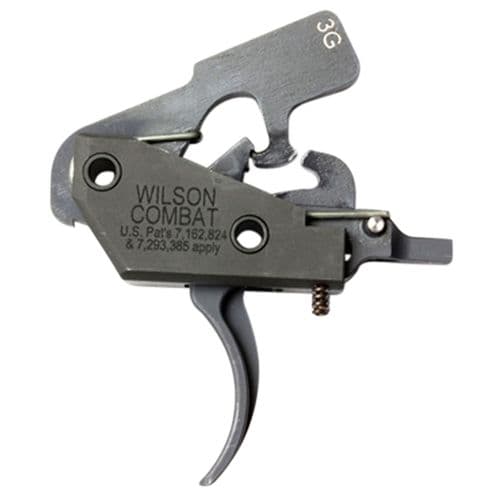 Wilson Combat TRTTU3G Tactical Trigger Unit Semi-Auto Steel Black Wilson Combat TRTTU3G Tactical Trigger Unit Semi-Auto Steel Black