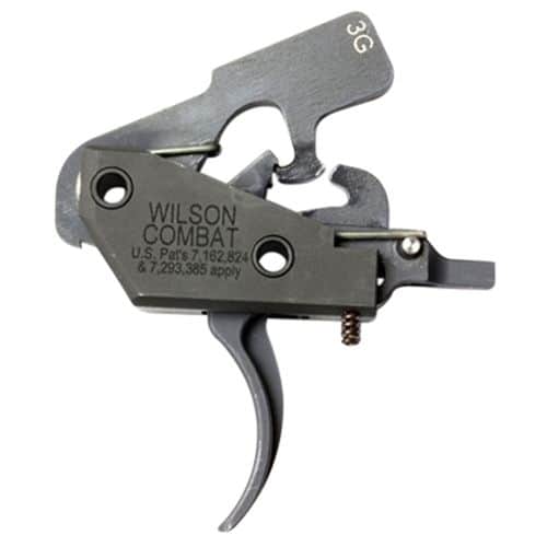 Wilson Combat TRTTU3G Tactical Trigger Unit Semi-Auto Steel Black Wilson Combat TRTTU3G Tactical Trigger Unit Semi-Auto Steel Black