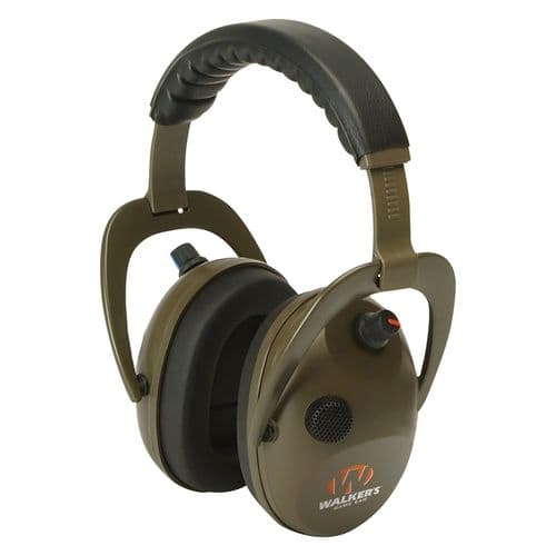 Walkers GWPWREPMBN Alpha Muffs Electronic Earmuff 24 dB Green Walkers GWPWREPMBN Alpha Muffs Electronic Earmuff 24 dB Green