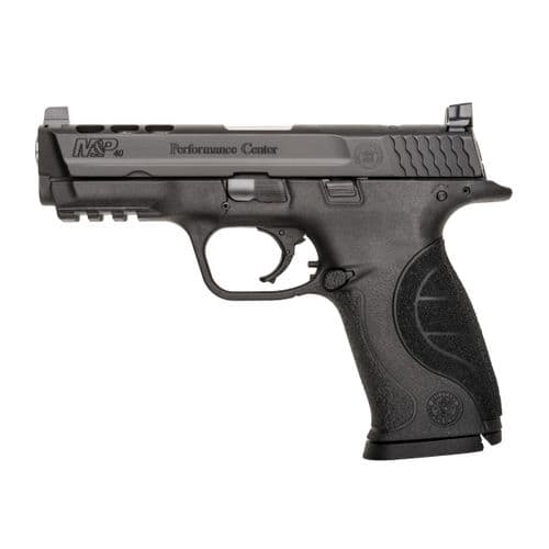 Smith & Wesson, S&W M&P40 C.O.R.E. .40 S&W 4.25 inch ported barrel Performance Center 10099 Smith & Wesson, S&W M&P40 C.O.R.E. .40 S&W 4.25 inch ported barrel Performance Center 10099
