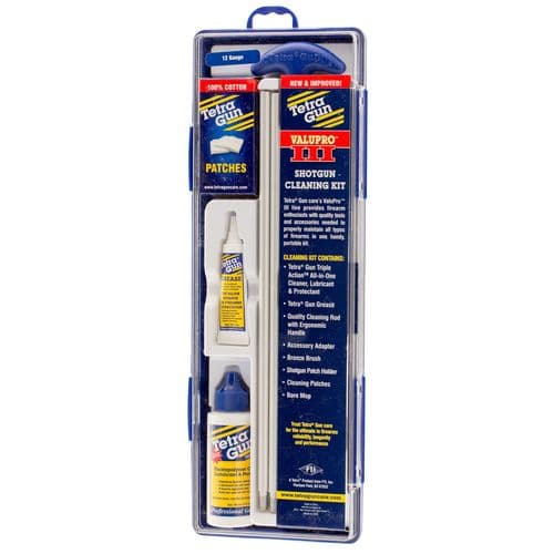 Tetra 750I ValuPro III Shotgun Kit 12 Ga Cleaning Kit 4 lbs 1 Kit Tetra 750I ValuPro III Shotgun Kit 12 Ga Cleaning Kit 4 lbs 1 Kit