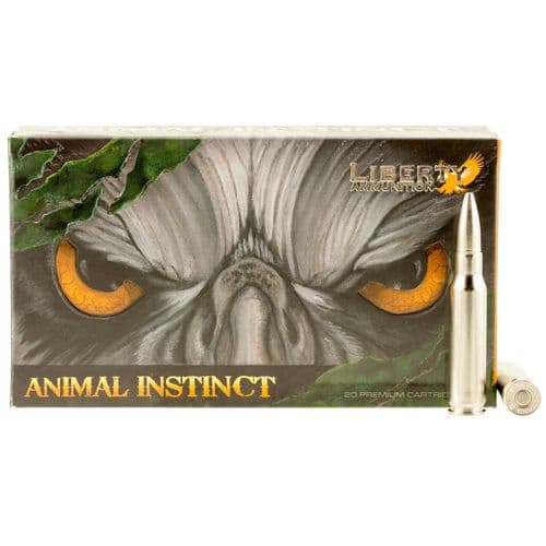 Liberty Ammunition LAHAC308045 Hollow Point Copper 308 Win 100GR HP 20 Liberty Ammunition LAHAC308045 Hollow Point Copper 308 Win 100GR HP 20