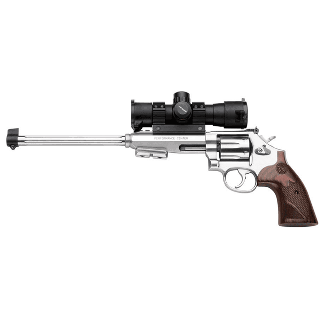 Smith & Wesson, S&W Model 647 .17 HMR Performance Center 12" Barrel Revolver Smith & Wesson, S&W Model 647 .17 HMR Performance Center 12" Barrel Revolver