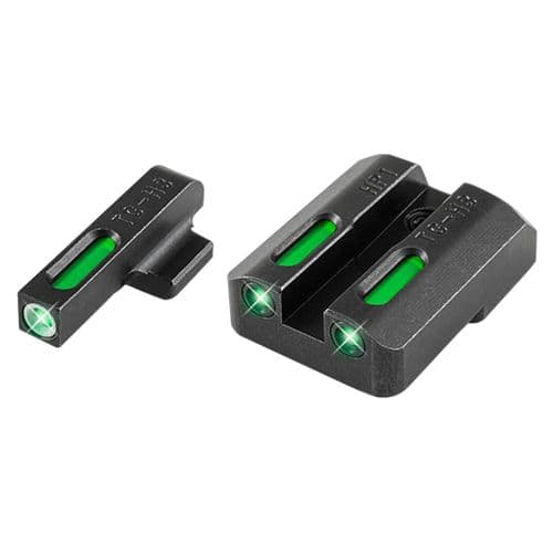Truglo TG13HP1A Brite-Site TFX Day/Night Sights HK P30 Tritium/Fiber Optic Green w/White Outline Front Green Rear Black Truglo TG13HP1A Brite-Site TFX Day/Night Sights HK P30 Tritium/Fiber Optic Green w/White Outline Front Green Rear Black
