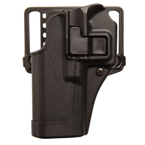 Blackhawk 410568BKL Serpa CQC Concealment Black Matte Polymer OWB Fits Glock 43 Left Hand Blackhawk 410568BKL Serpa CQC Concealment Black Matte Polymer OWB Fits Glock 43 Left Hand