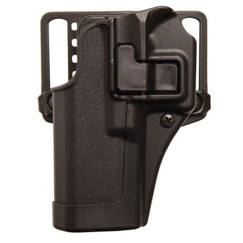 Blackhawk 410568BKL Serpa CQC Concealment Black Matte Polymer OWB Fits Glock 43 Left Hand Blackhawk 410568BKL Serpa CQC Concealment Black Matte Polymer OWB Fits Glock 43 Left Hand