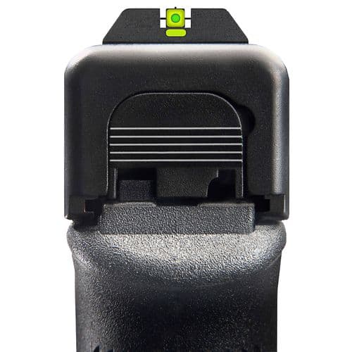 AmeriGlo GL614 CAP Night Sight Fits Glock 17/19 Tritium Green Tritium w/LumiGreen Outline Front Black w/Paint LumiGreen Rear AmeriGlo GL614 CAP Night Sight Fits Glock 17/19 Tritium Green Tritium w/LumiGreen Outline Front Black w/Paint LumiGreen Rear