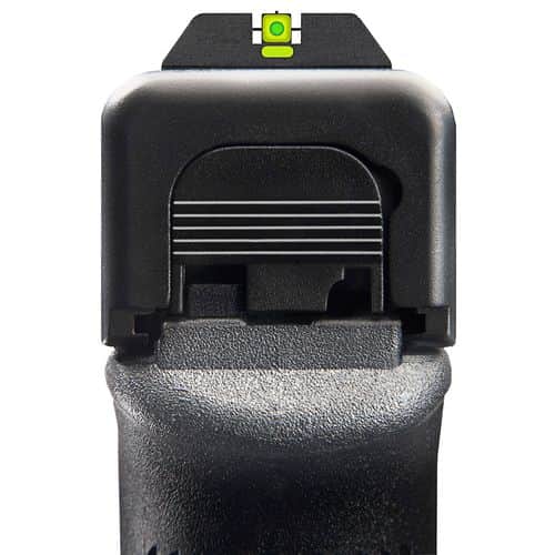 AmeriGlo GL614 CAP Night Sight Fits Glock 17/19 Tritium Green Tritium w/LumiGreen Outline Front Black w/Paint LumiGreen Rear AmeriGlo GL614 CAP Night Sight Fits Glock 17/19 Tritium Green Tritium w/LumiGreen Outline Front Black w/Paint LumiGreen Rear