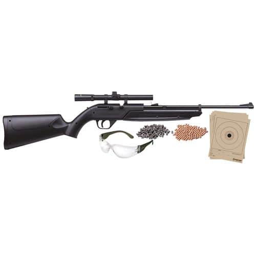 Crosman 760BKT Pumpmaster Air Pistol Kit Pump .177 Pellet/BB Black Crosman 760BKT Pumpmaster Air Pistol Kit Pump .177 Pellet/BB Black