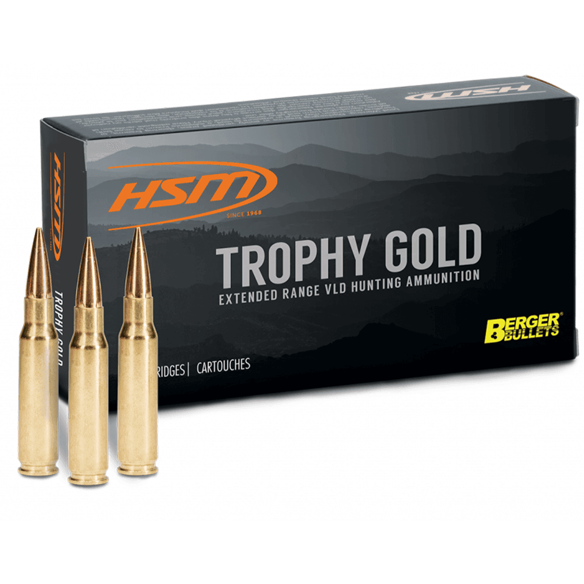 HSM 24387VLD Trophy Gold 243 Winchester 87 GR Match Very Low Drag 20 Bx/ 10 Cs HSM 24387VLD Trophy Gold 243 Winchester 87 GR Match Very Low Drag 20 Bx/ 10 Cs