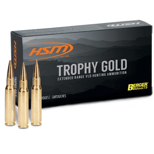 HSM 24387VLD Trophy Gold 243 Winchester 87 GR Match Very Low Drag 20 Bx/ 10 Cs HSM 24387VLD Trophy Gold 243 Winchester 87 GR Match Very Low Drag 20 Bx/ 10 Cs