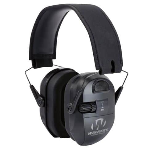 Walkers GWPXPMB Ultimate Power Muff Electronic Earmuff 26 dB Black Walkers GWPXPMB Ultimate Power Muff Electronic Earmuff 26 dB Black