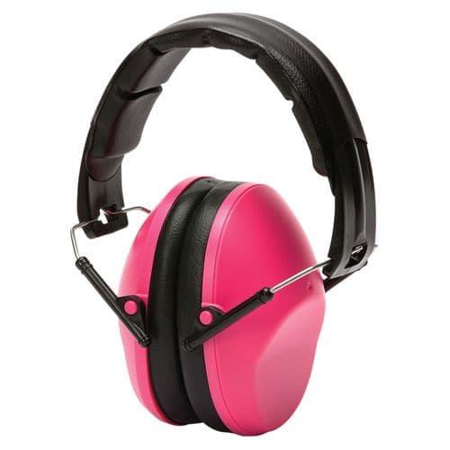 Pyramex VGPM9010PC VG90 Adult Earmuff 22 dB Black/Pink Pyramex VGPM9010PC VG90 Adult Earmuff 22 dB Black/Pink