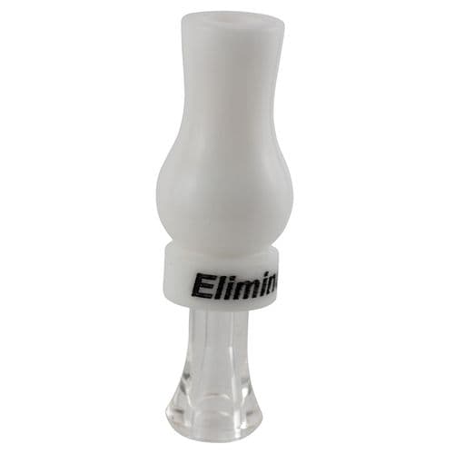 Eliminator Calls 82082 Green Head Double Reed Duck Call Acrylic White Eliminator Calls 82082 Green Head Double Reed Duck Call Acrylic White