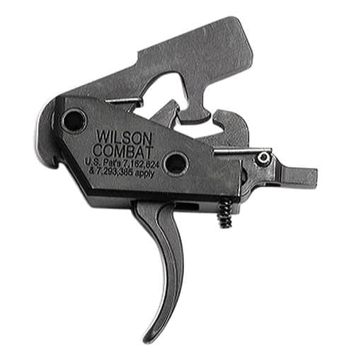 Wilson Combat TRTTUM2 Tactical Trigger Unit Two-Stage Steel Black Wilson Combat TRTTUM2 Tactical Trigger Unit Two-Stage Steel Black