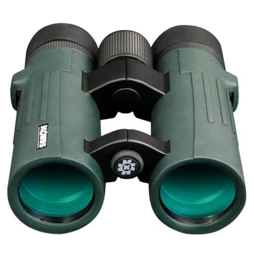 Konus 2345 KonusRex 10x 42mm 319 ft @ 1000 yds FOV Bak 4 Roof Green Rubber Armor Konus 2345 KonusRex 10x 42mm 319 ft @ 1000 yds FOV Bak 4 Roof Green Rubber Armor