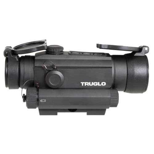 Truglo TG8130BN Tru-Tec 1x 30mm Obj 2 MOA Red Dot Black CR123A Lithium Truglo TG8130BN Tru-Tec 1x 30mm Obj 2 MOA Red Dot Black CR123A Lithium