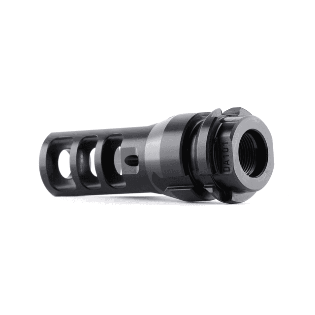 Dead Air DA101 Keymod Muzzle Brake 223/5.56 5.56mm Steel Dead Air DA101 Keymod Muzzle Brake 223/5.56 5.56mm Steel