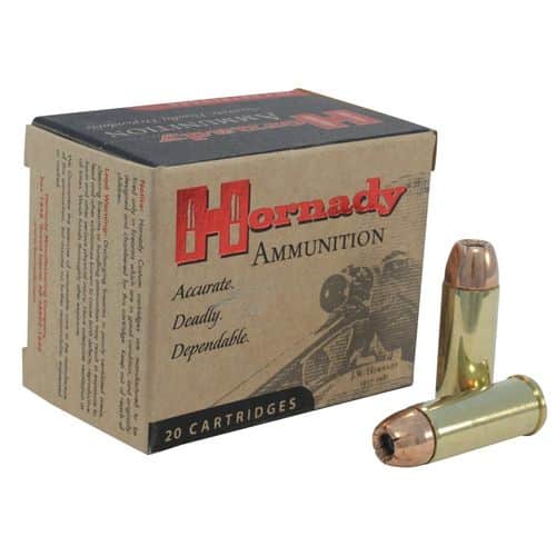 Hornady .480 Ruger Ammunition 20 Rounds XTP JHP 325 Grains Hornady .480 Ruger Ammunition 20 Rounds XTP JHP 325 Grains