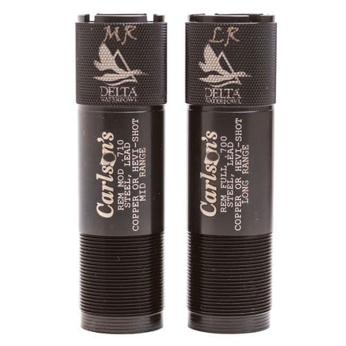 Carlsons 07260 Waterfowl Rem Choke 12 Gauge Mid-Range/Long-Range 17-4 Stainless Steel Black Carlsons 07260 Waterfowl Rem Choke 12 Gauge Mid-Range/Long-Range 17-4 Stainless Steel Black