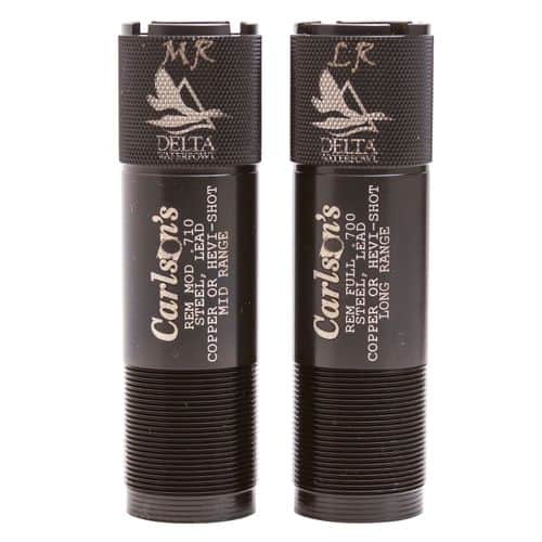 Carlsons 07260 Waterfowl Rem Choke 12 Gauge Mid-Range/Long-Range 17-4 Stainless Steel Black Carlsons 07260 Waterfowl Rem Choke 12 Gauge Mid-Range/Long-Range 17-4 Stainless Steel Black