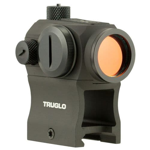 Truglo TG8120BN Tru-Tec 1x 20mm Obj 2 MOA Red Dot Black CR2032 Lithium Truglo TG8120BN Tru-Tec 1x 20mm Obj 2 MOA Red Dot Black CR2032 Lithium