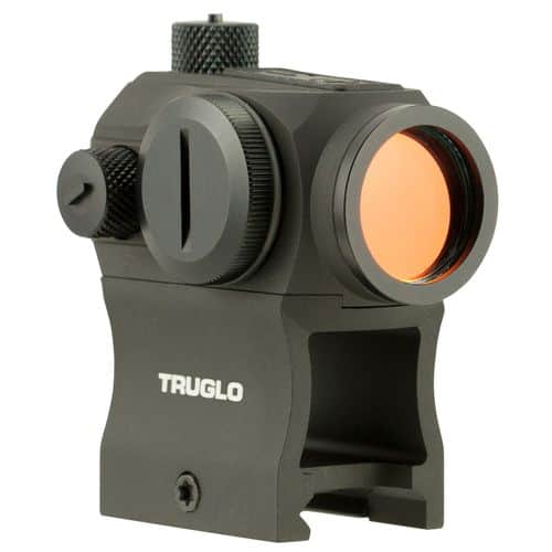 Truglo TG8120BN Tru-Tec 1x 20mm Obj 2 MOA Red Dot Black CR2032 Lithium Truglo TG8120BN Tru-Tec 1x 20mm Obj 2 MOA Red Dot Black CR2032 Lithium