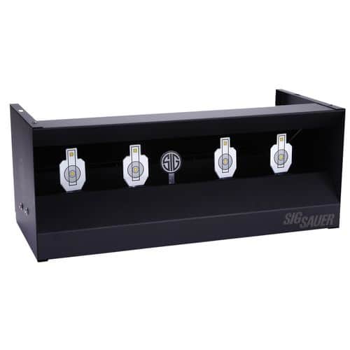 Sig Sauer Airguns Quad Shooting Gallery Target 1 Sig Sauer Airguns Quad Shooting Gallery Target 1