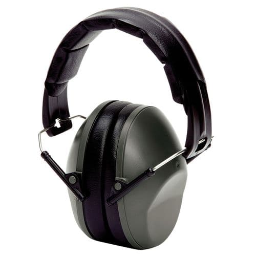Pyramex VGPM9010C VG90 Adult Earmuff 22 dB Black/Gray Pyramex VGPM9010C VG90 Adult Earmuff 22 dB Black/Gray