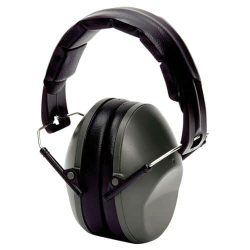 Pyramex VGPM9010C VG90 Adult Earmuff 22 dB Black/Gray Pyramex VGPM9010C VG90 Adult Earmuff 22 dB Black/Gray