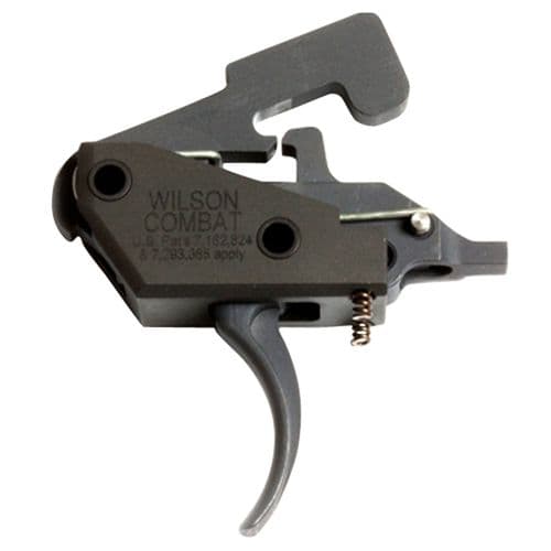 Wilson Combat TRTTUMIL Tactical Trigger Single Stage 5-5-3/4 Pull Steel Black Wilson Combat TRTTUMIL Tactical Trigger Single Stage 5-5-3/4 Pull Steel Black