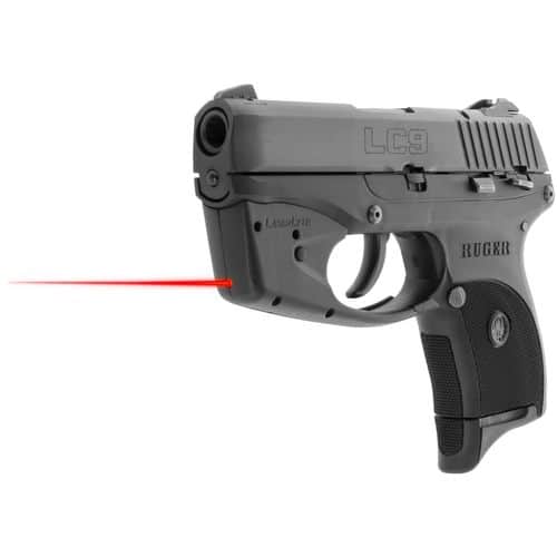 LaserLyte UTAUYL Trigger Guard Laser Ruger LC9, LCP, LC380 Red LaserLyte UTAUYL Trigger Guard Laser Ruger LC9, LCP, LC380 Red