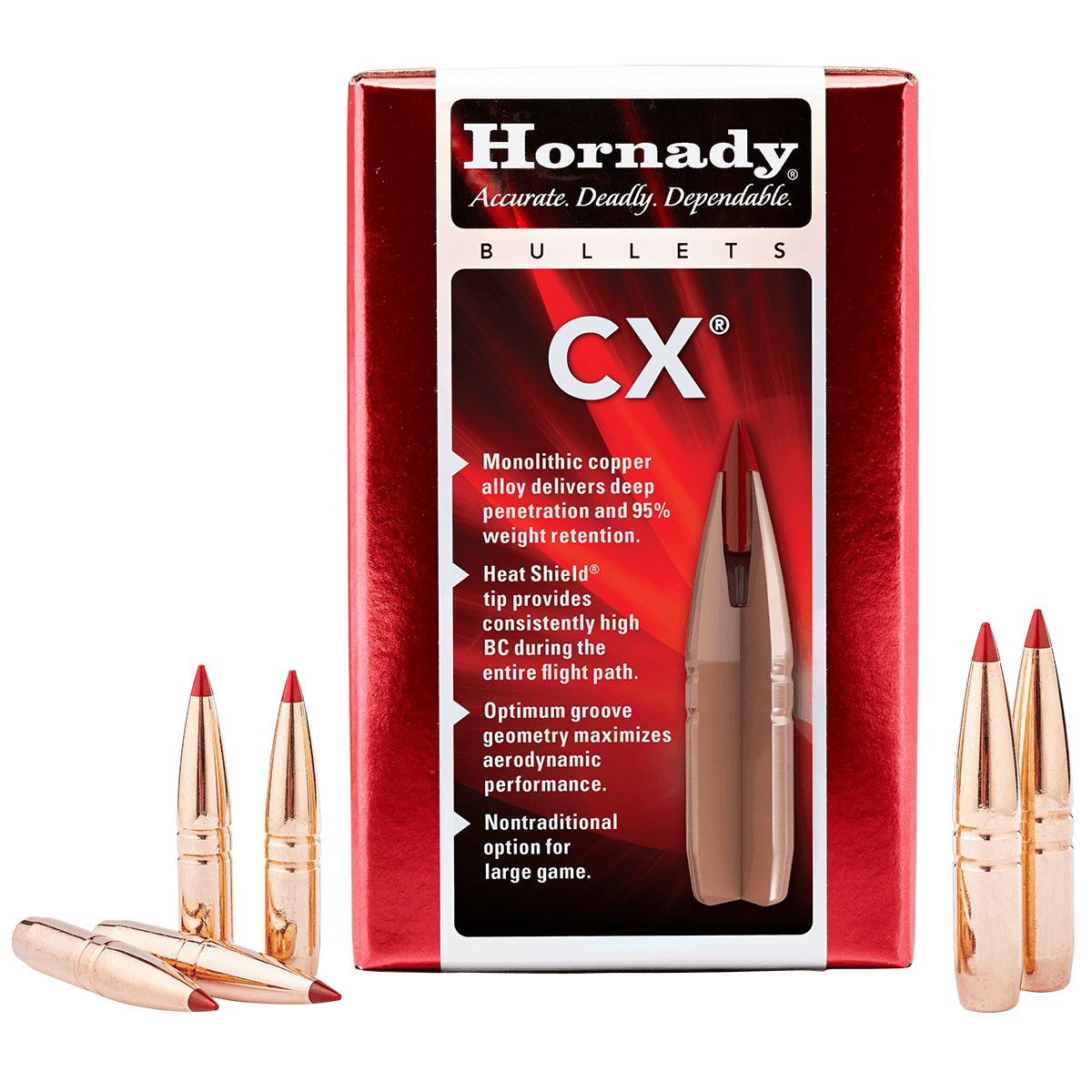 Hornady 30193 GMX
30 Caliber .308 180 GR 50 Box Hornady 30193 GMX
30 Caliber .308 180 GR 50 Box