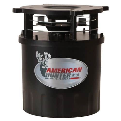 American Hunter 30590 R-Pro Feeder Kit with Analog Clock 1-30 Seconds 6 Volt American Hunter 30590 R-Pro Feeder Kit with Analog Clock 1-30 Seconds 6 Volt