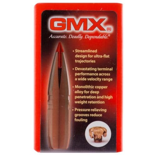 Hornady 30191 GMX
30 Caliber .308 110 GR 50 Box Hornady 30191 GMX
30 Caliber .308 110 GR 50 Box